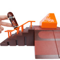 Tech Deck  X-Connect  Park Creator - 1 Miniatoura Troxosanida kai 1 Rampa